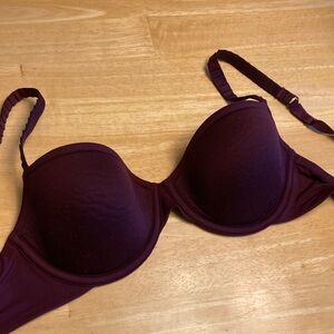 Thirdlove 32 B 1/2 purple bra